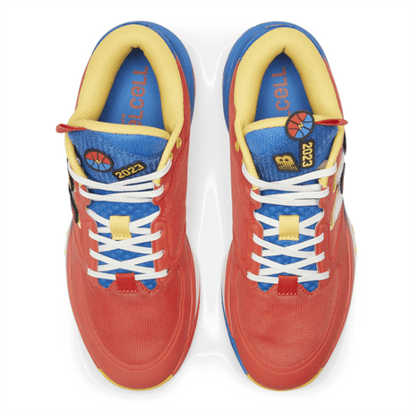 New Balance Men's Hesi Low Basketball Shoe - BBHSLF1 Basketball Footwear Adult