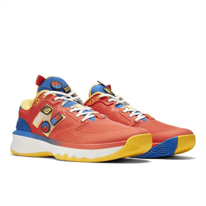 New Balance Men's Hesi Low Basketball Shoe - BBHSLF1 Basketball Footwear Adult