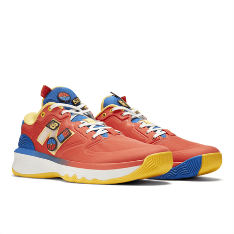 New Balance Men's Hesi Low Basketball Shoe - BBHSLF1 Basketball Footwear Adult