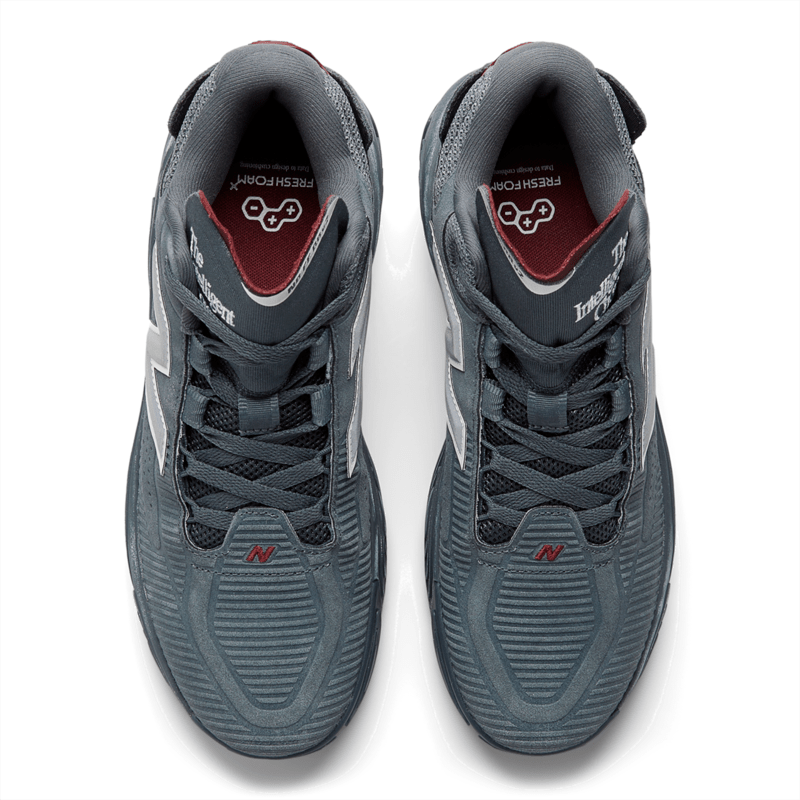 New Balance Men's Fresh Foam BB V2 Basketball Shoe - BBFRSHD2 Basketball Footwear Adult