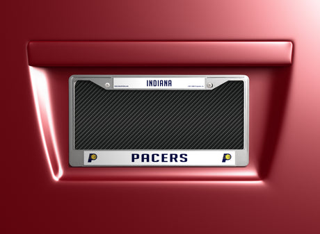 NBA Indiana Pacers Chrome License Plate Frame Fan Gear NBA Indiana Pacers