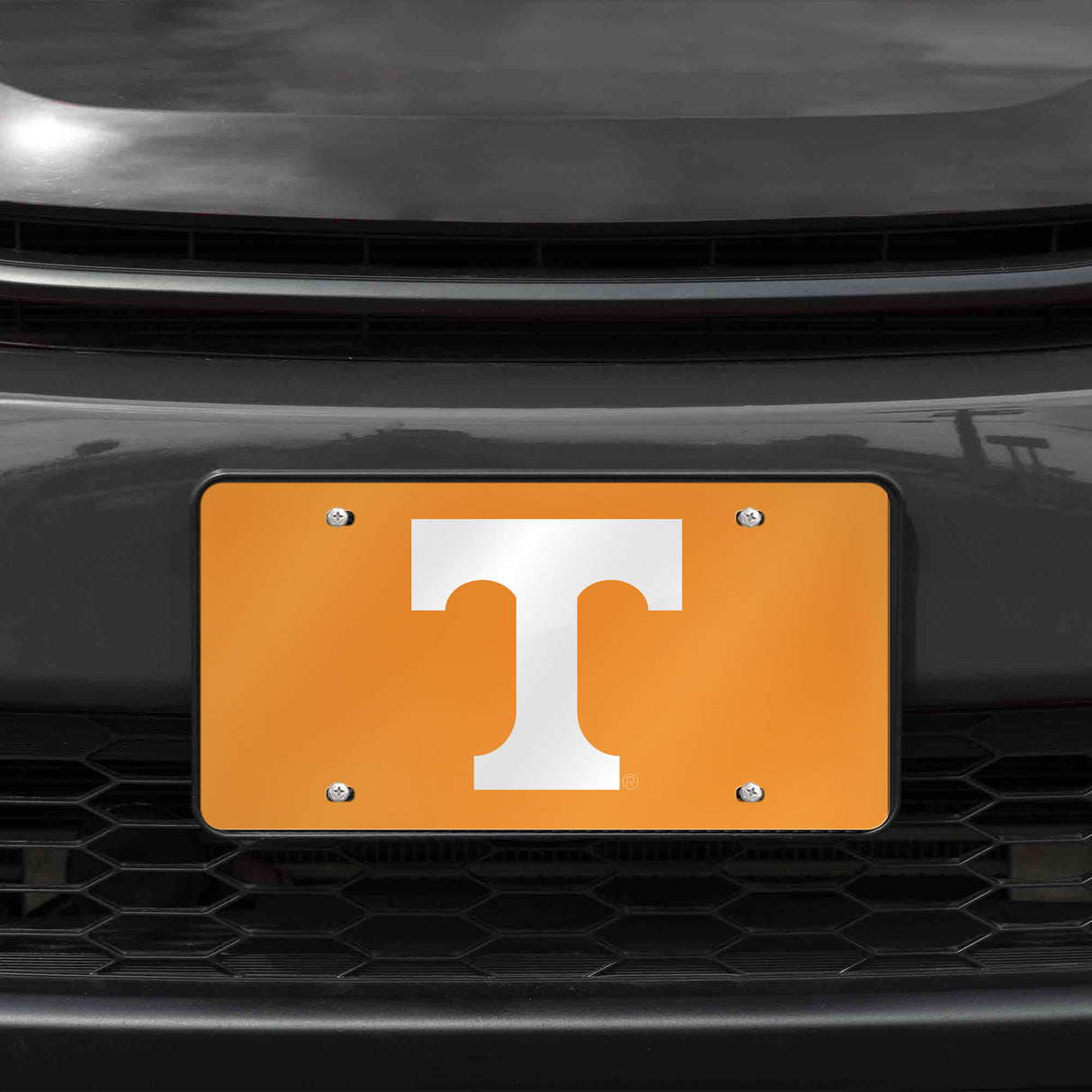 NCAA Tennessee Volunteers Laser Cut Automobile Tag Fan Gear NCAA Tennessee Volunteers