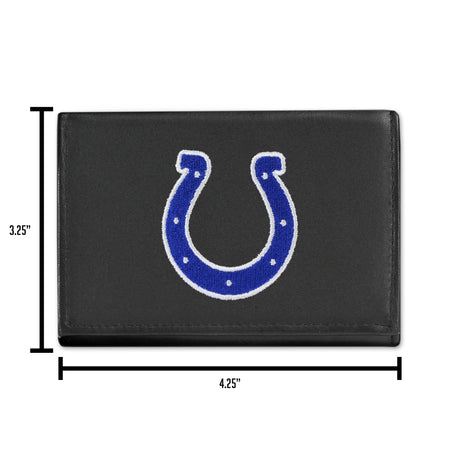 NFL Pittsburgh Steelers Tri-Fold Wallet Fan Gear NFL Pittsburgh Steelers