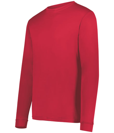 Augusta Youth NexGen Wicking Long Sleeve Tee Youth Apparel Shirts & Tops