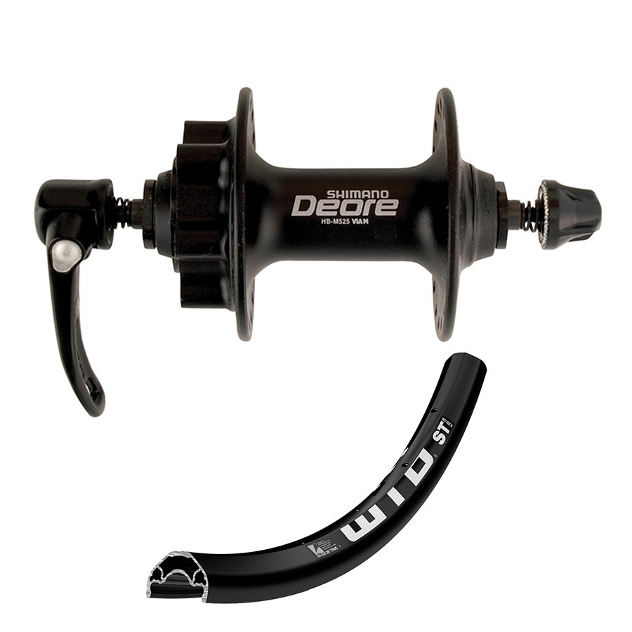 Wheel Shop WTB STi23 / Shimano HB-M525 / FH-M525 26" Wheel-2