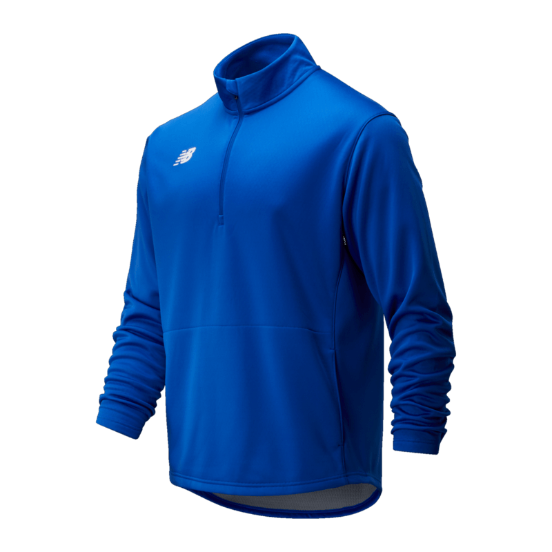 New Balance Men's Thermal 1/2 Zip Mens Apparel Sweatshirts & Fleece