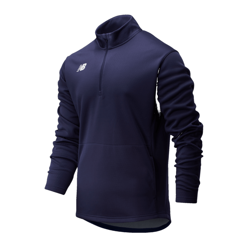 New Balance Men's Thermal 1/2 Zip Mens Apparel Sweatshirts & Fleece