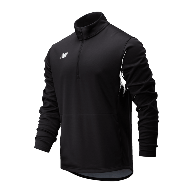 New Balance Men's Thermal 1/2 Zip Mens Apparel Sweatshirts & Fleece