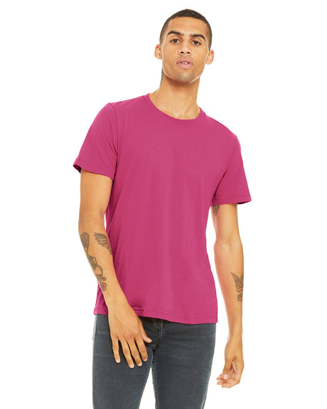 BELLA + CANVAS Unisex Texture Tee Mens Apparel Shirts & Tops