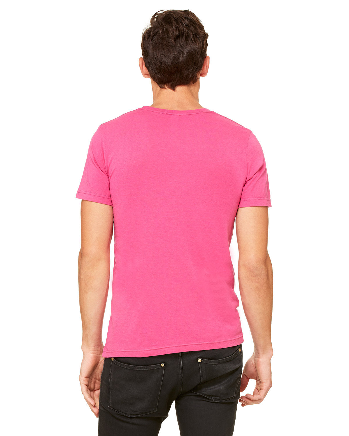 BELLA + CANVAS Unisex Texture Tee Mens Apparel Shirts & Tops