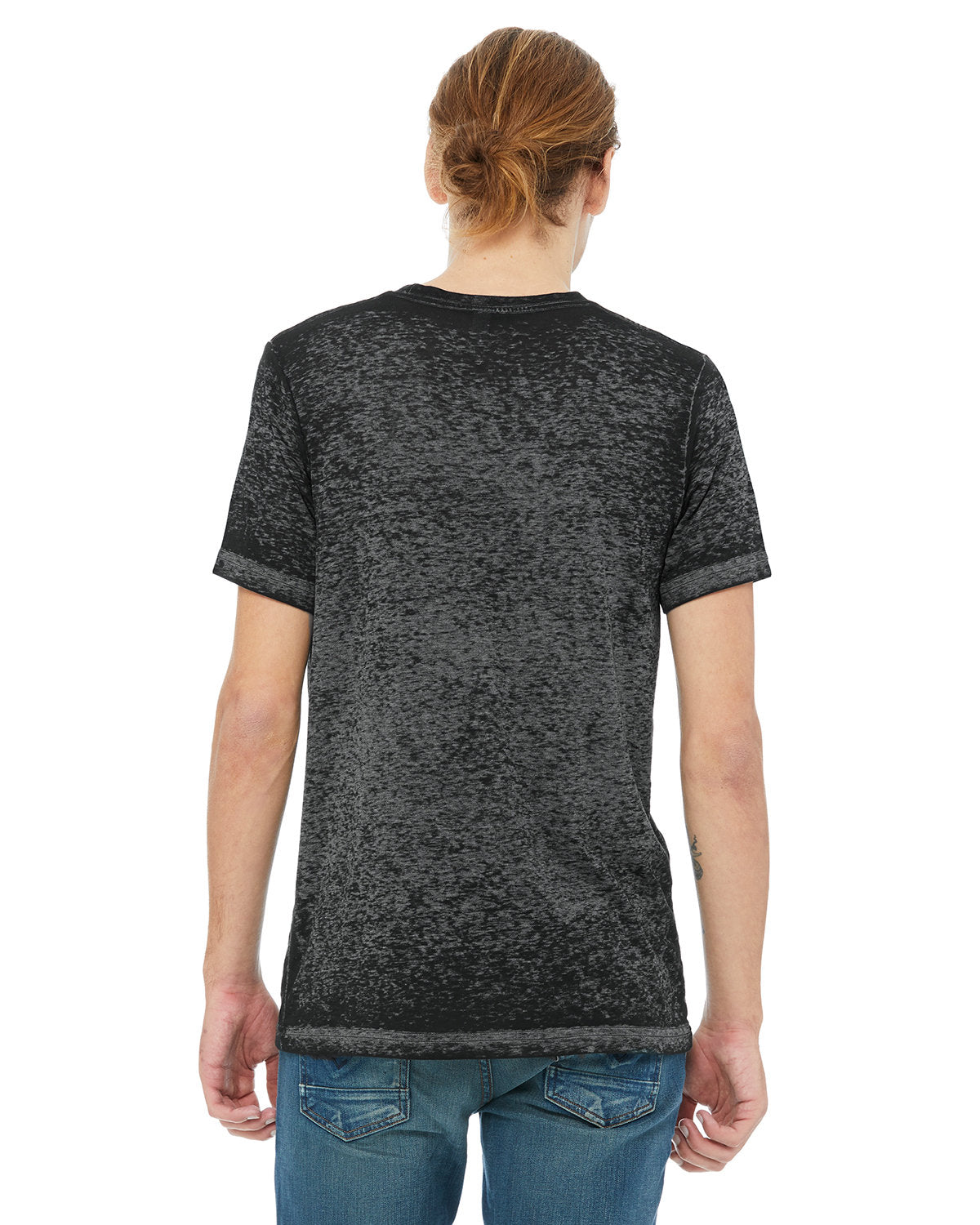 BELLA + CANVAS Unisex Texture Tee Mens Apparel Shirts & Tops