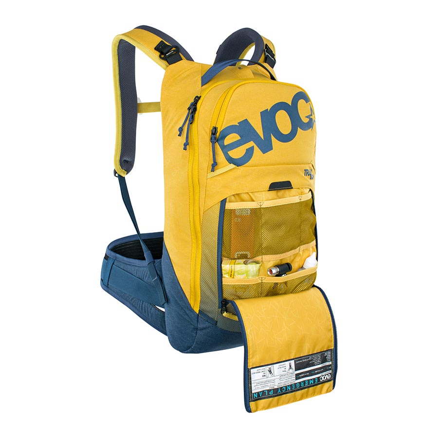 EVOC Trail Pro 10 Protector Backpack-6