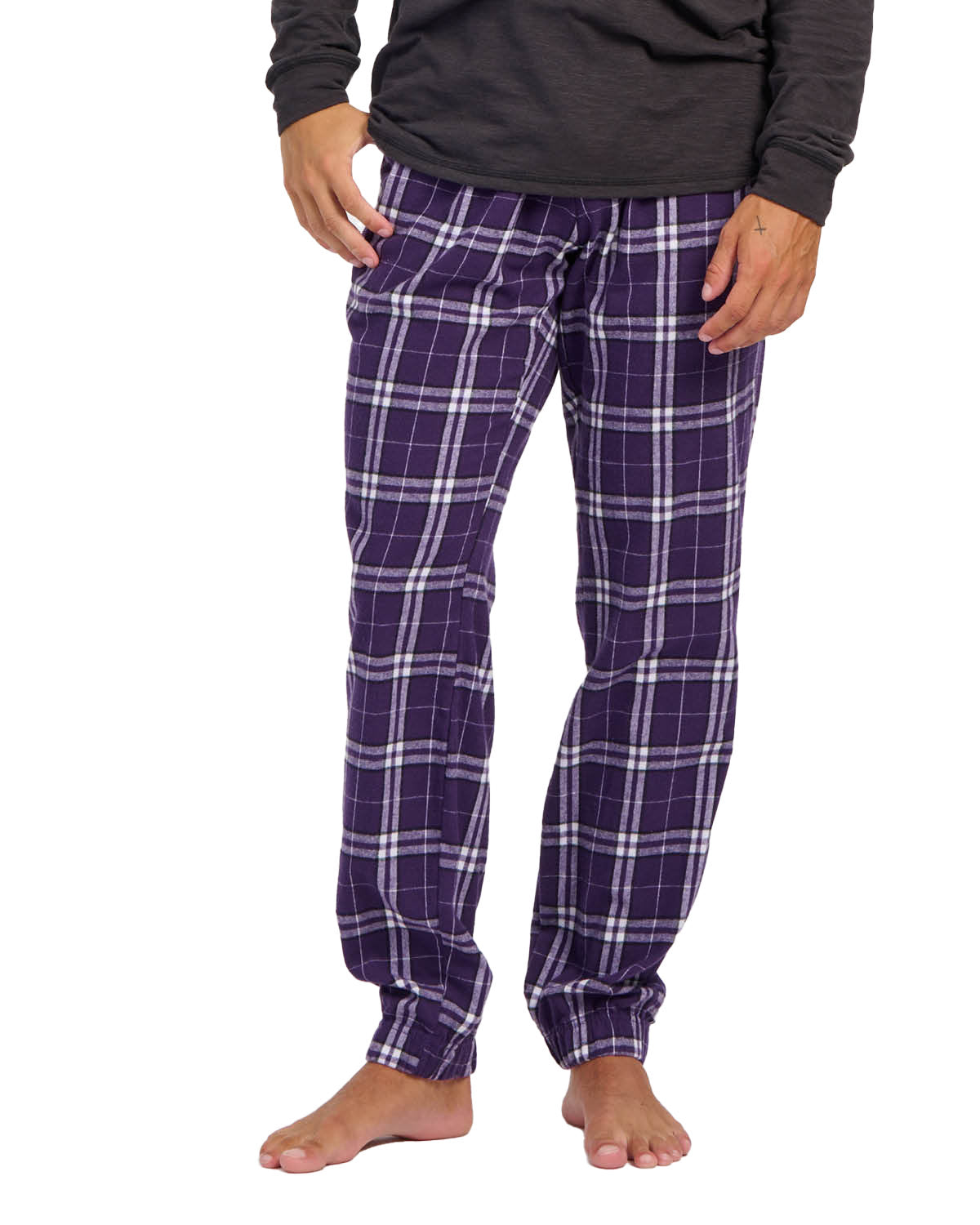 Boxercraft Adult Cotton Flannel Jogger Pants Mens Apparel Pants & Sweatpants