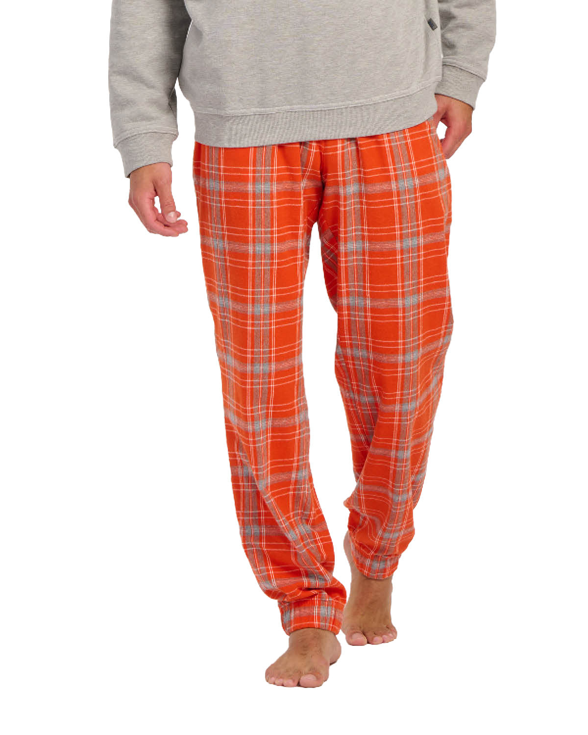 Boxercraft Adult Cotton Flannel Jogger Pants Mens Apparel Pants & Sweatpants