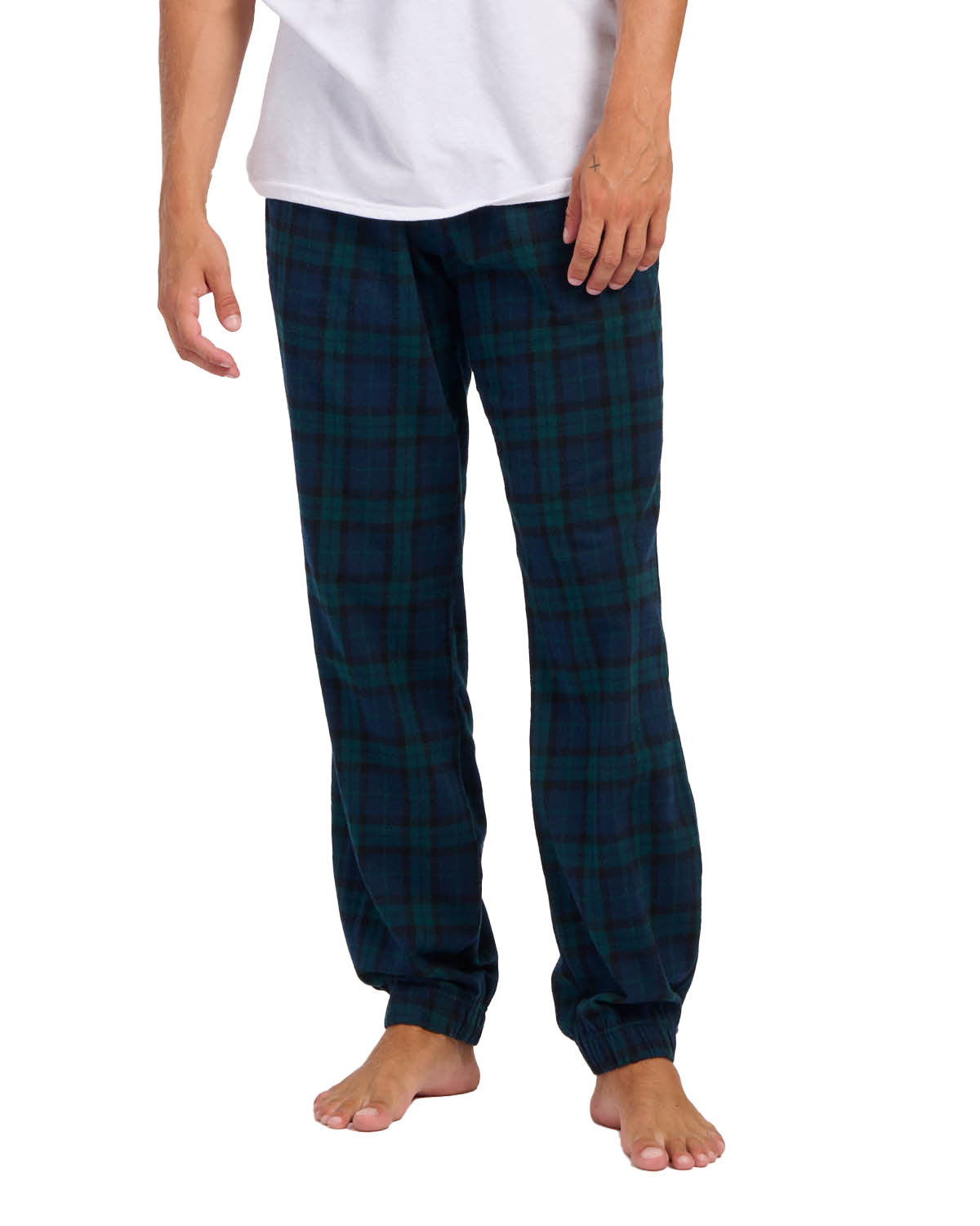 Boxercraft Adult Cotton Flannel Jogger Pants Mens Apparel Pants & Sweatpants
