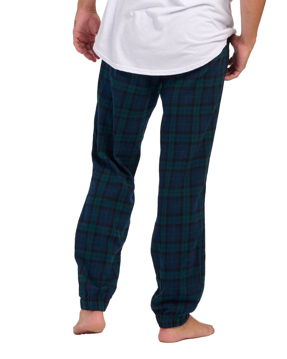 Boxercraft Adult Cotton Flannel Jogger Pants Mens Apparel Pants & Sweatpants