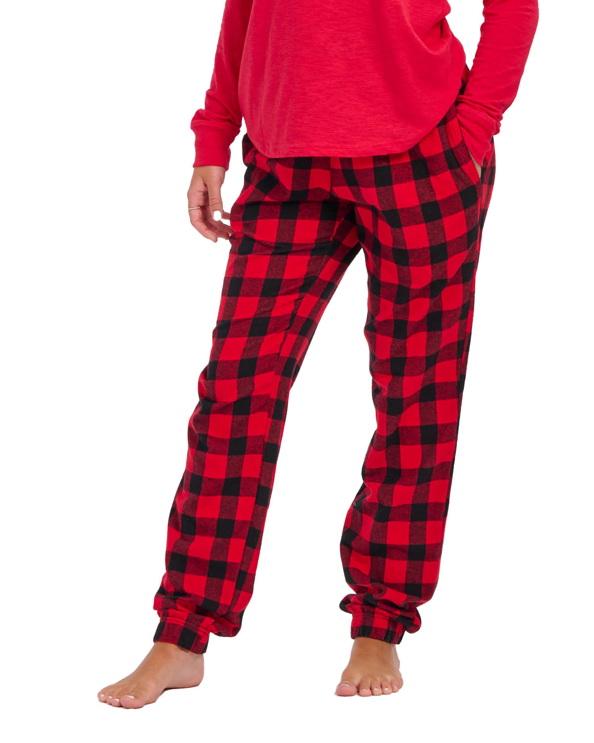 Boxercraft Adult Cotton Flannel Jogger Pants Mens Apparel Pants & Sweatpants