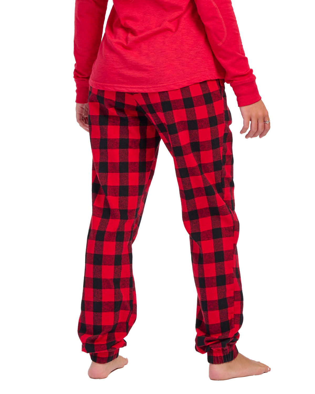 Boxercraft Adult Cotton Flannel Jogger Pants Mens Apparel Pants & Sweatpants