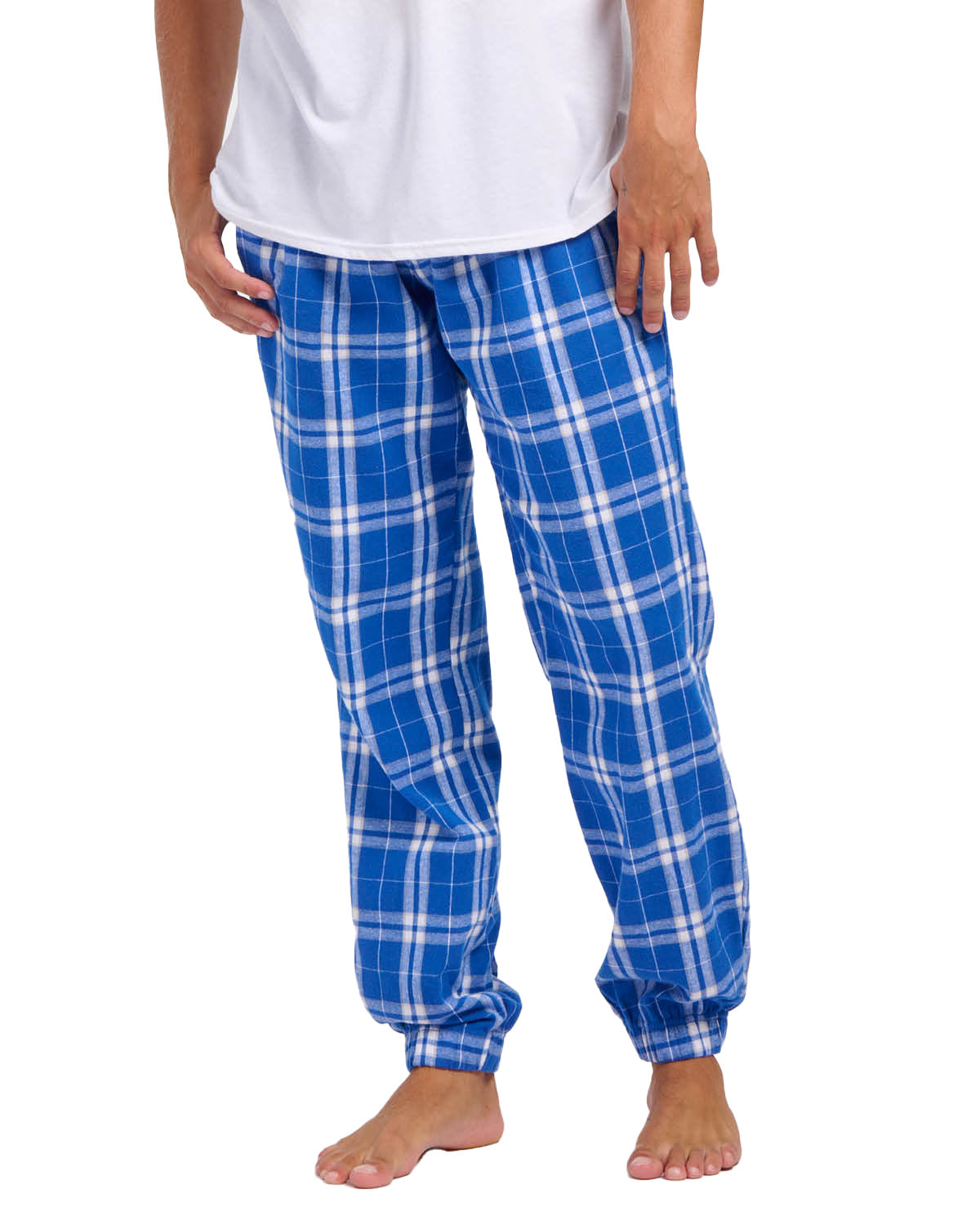 Boxercraft Adult Cotton Flannel Jogger Pants Mens Apparel Pants & Sweatpants