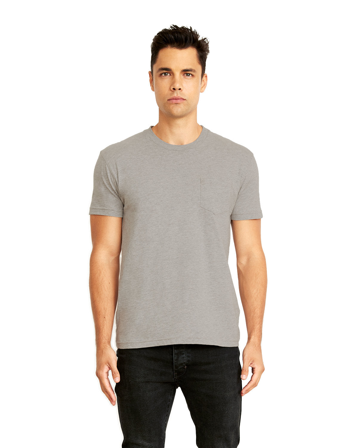 Next Level Apparel Unisex Cotton Pocket T-Shirt NL3605 Mens Apparel Shirts & Tops
