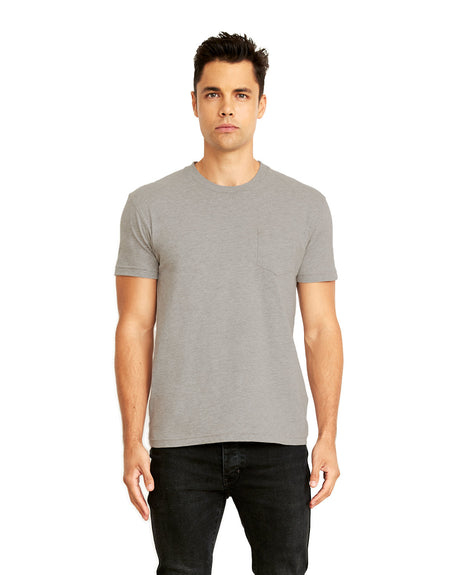 Next Level Apparel Unisex Cotton Pocket T-Shirt NL3605 Mens Apparel Shirts & Tops