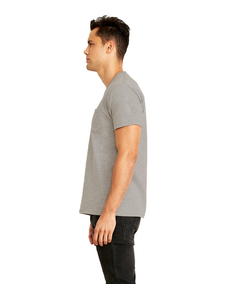 Next Level Apparel Unisex Cotton Pocket T-Shirt NL3605 Mens Apparel Shirts & Tops