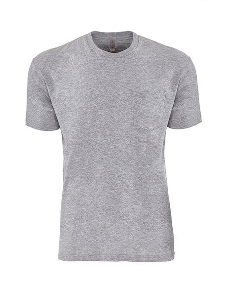 Next Level Apparel Unisex Cotton Pocket T-Shirt NL3605 Mens Apparel Shirts & Tops