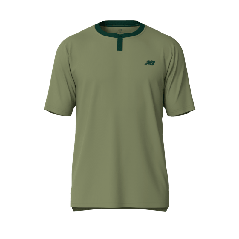 New Balance Men's Tournament Top Tennis & Racquet Apparel All