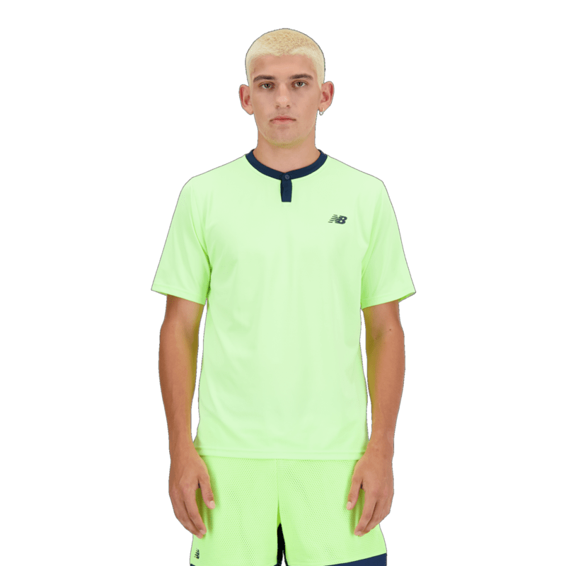 New Balance Men's Tournament Top Tennis & Racquet Apparel All