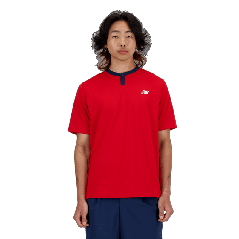 New Balance Men's Tournament Top Tennis & Racquet Apparel All