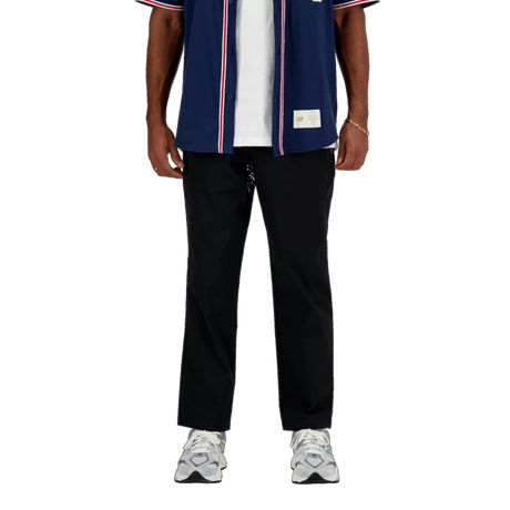 New Balance Men's Twill Straight Pant 28 Mens Apparel Pants & Sweatpants