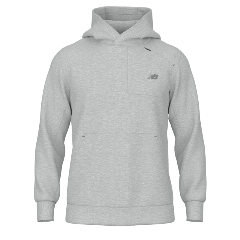 New Balance Men's Tech Knit Hoodie Mens Apparel Sweatshirts & Fleece