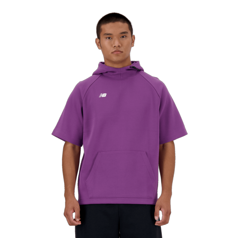 New Balance Men's SS Fleece BP Hoodie Baseball Cage Jackets All