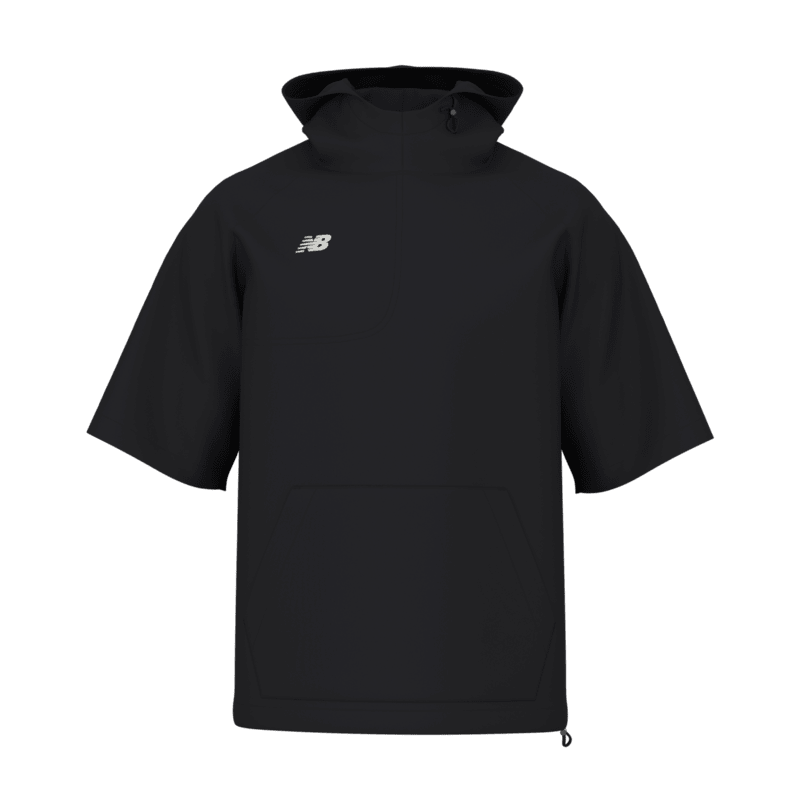 New Balance Men's SS Fleece BP Hoodie Baseball Cage Jackets All