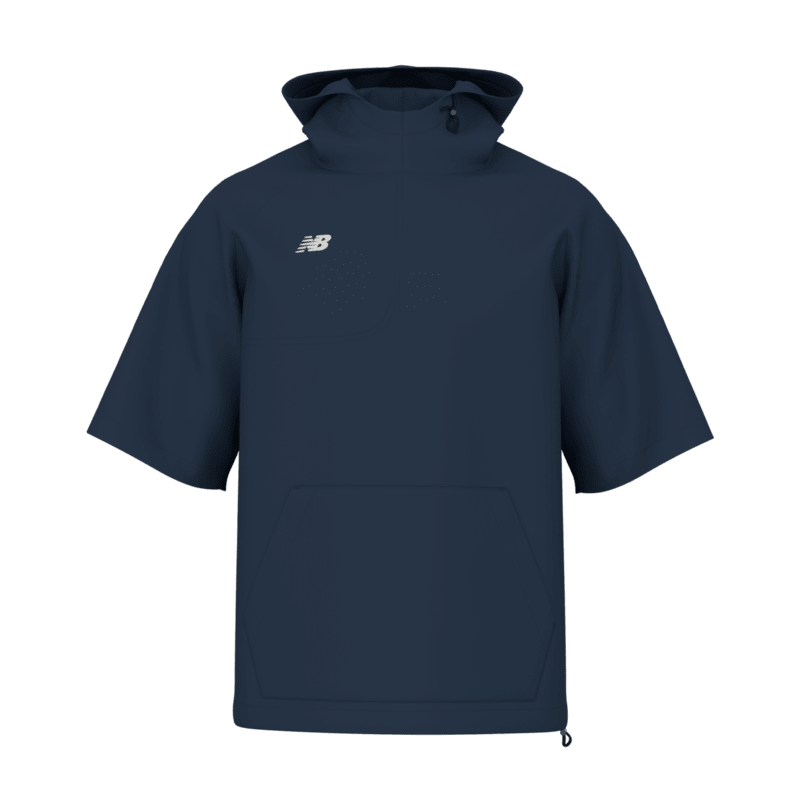 New Balance Men's SS Fleece BP Hoodie Baseball Cage Jackets All