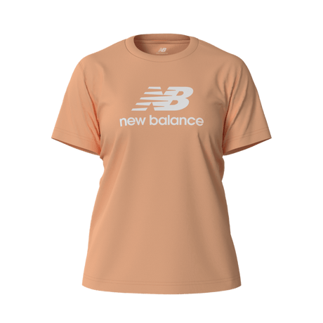 New Balance Women's Sport Essentials Jersey Logo T-Shirt Womens Apparel Shirts & Tops