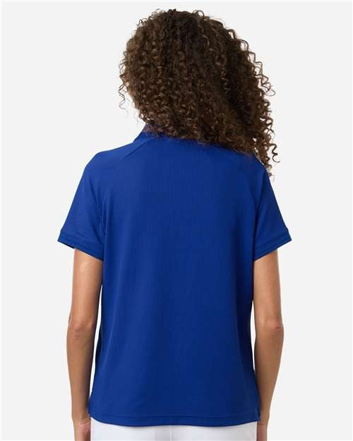 Team 365 Women's Topspin Stretch Grid Textured Polo-5