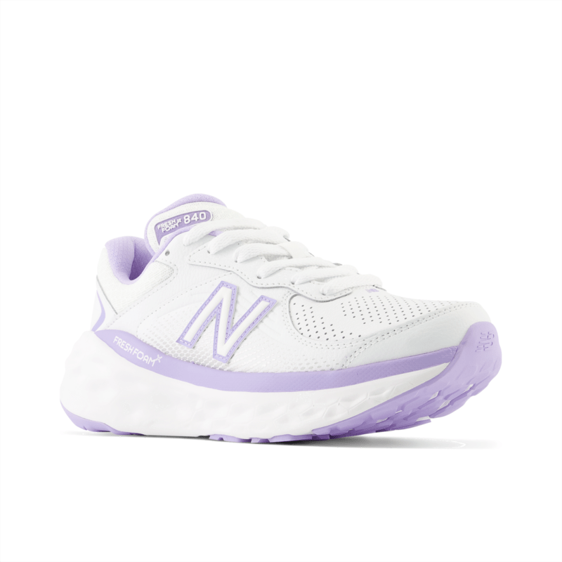 New Balance Women's Fresh Foam X 840F Slip Resistant Walking Shoe - WW840FW1 X-Wide Womens Footwear Casual & Walking