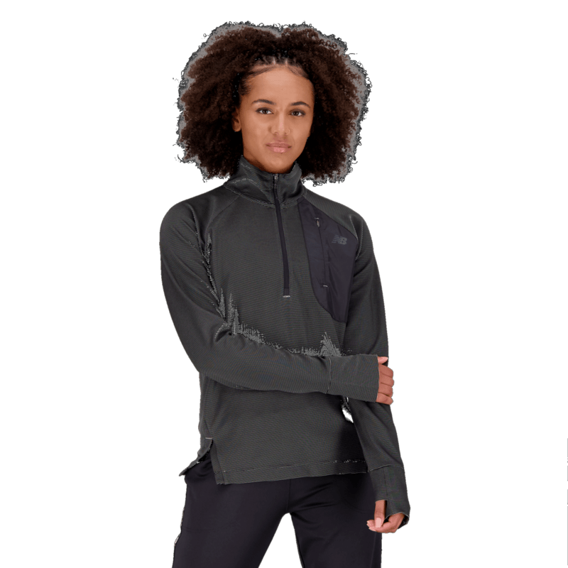 New Balance Women's Q Speed Shift 1/2 Zip Womens Apparel Sweatshirts & Fleece