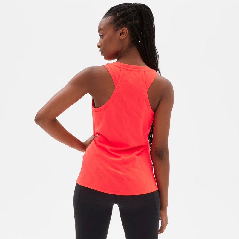 New Balance Women's Q Speed Jacquard Tank Top Womens Apparel Shirts & Tops