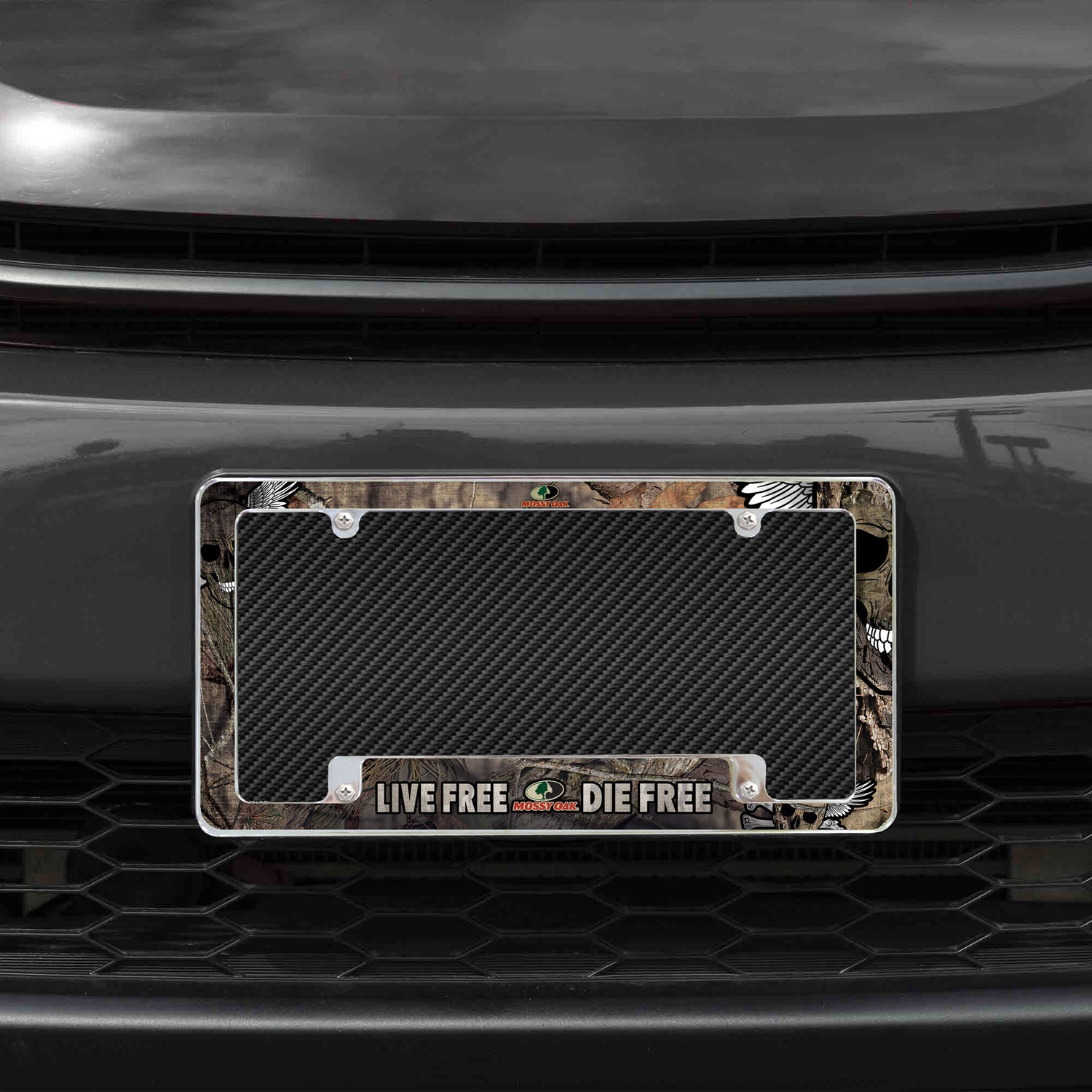 Wildlife All Over Chrome Frame Fan Gear Wildlife