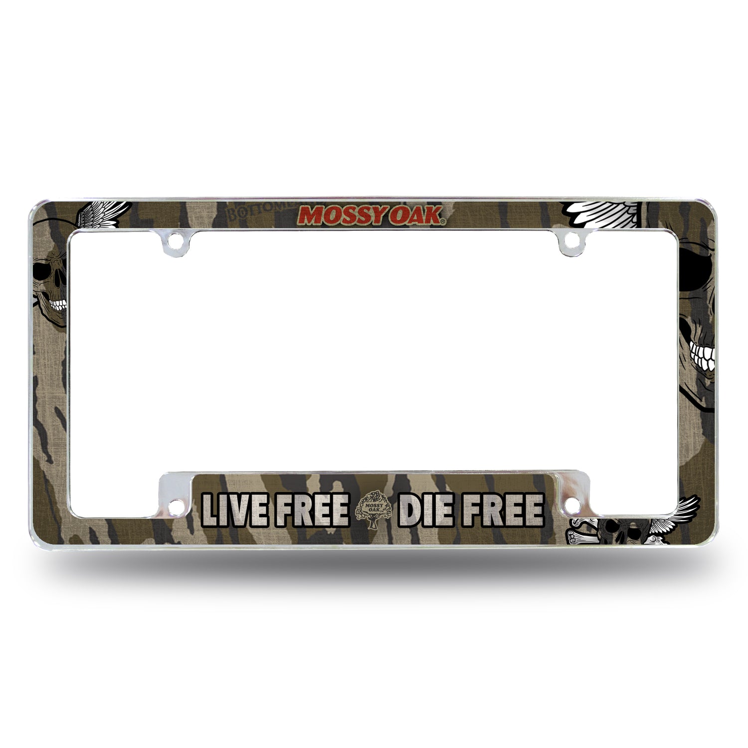 Wildlife All Over Chrome Frame Fan Gear Wildlife