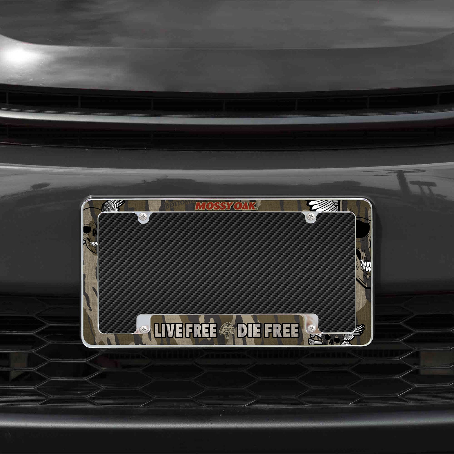 Wildlife All Over Chrome Frame Fan Gear Wildlife