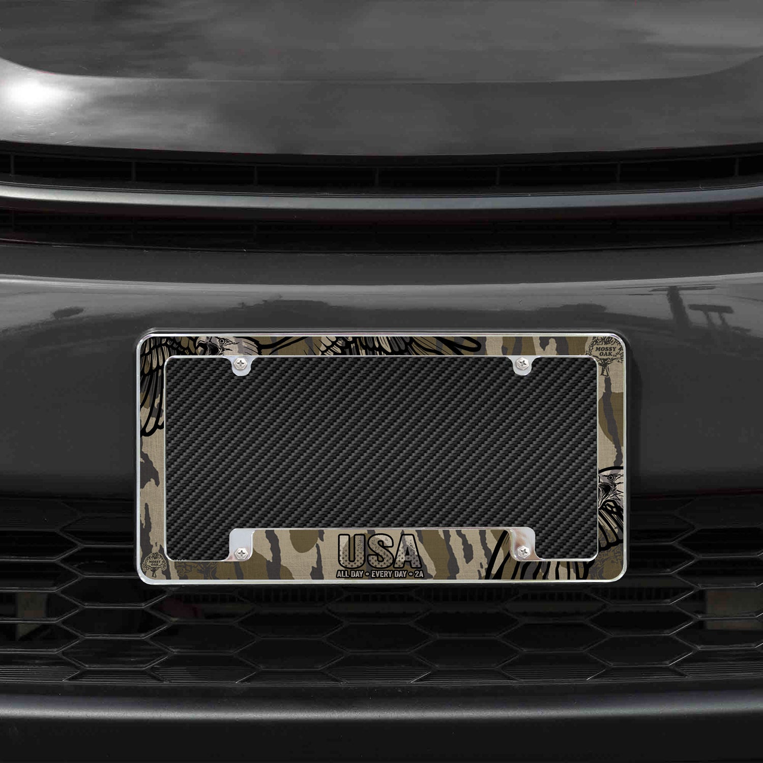 Wildlife All Over Chrome Frame Fan Gear Wildlife