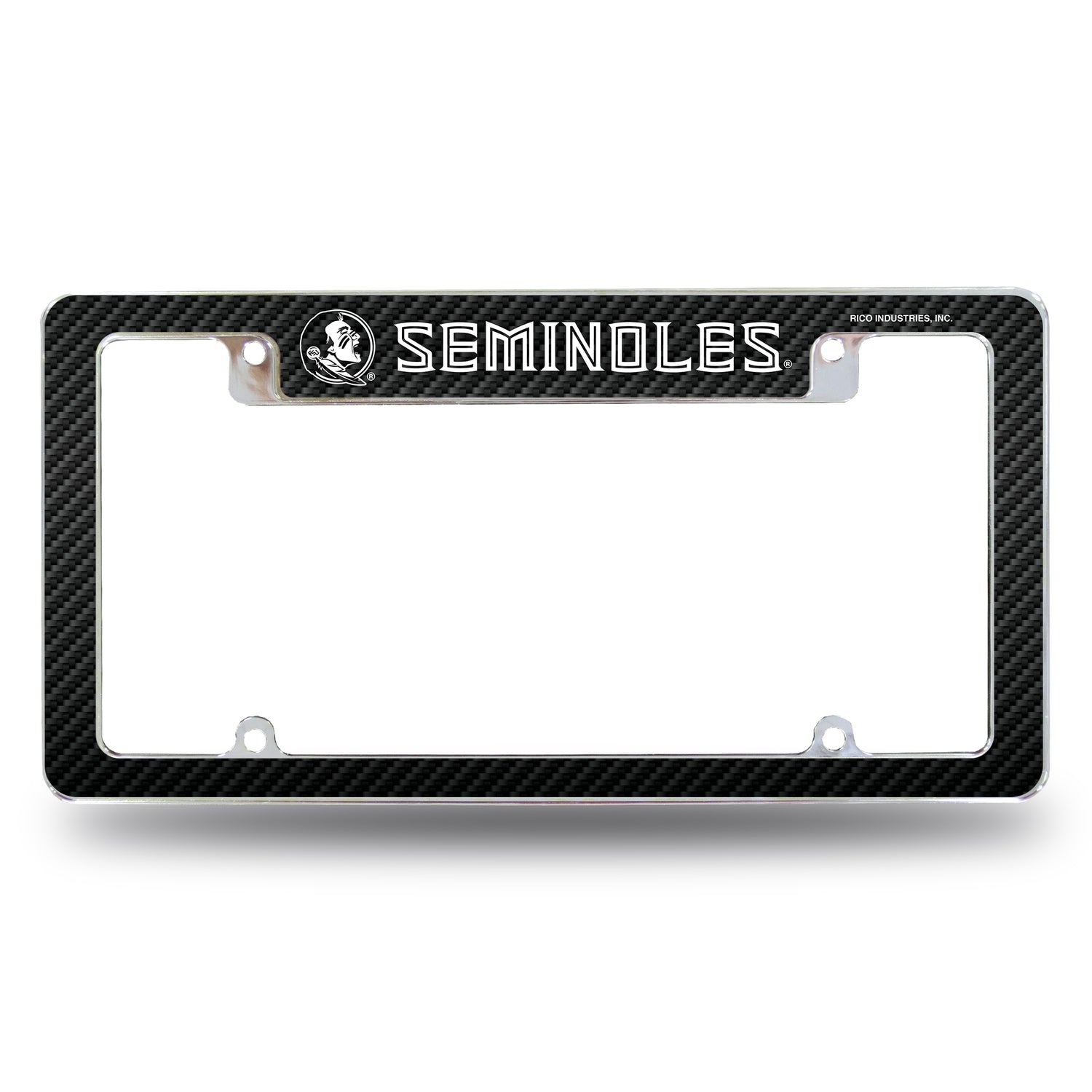 NCAA Florida State Seminoles All Over Chrome Frame Fan Gear NCAA Florida State Seminoles