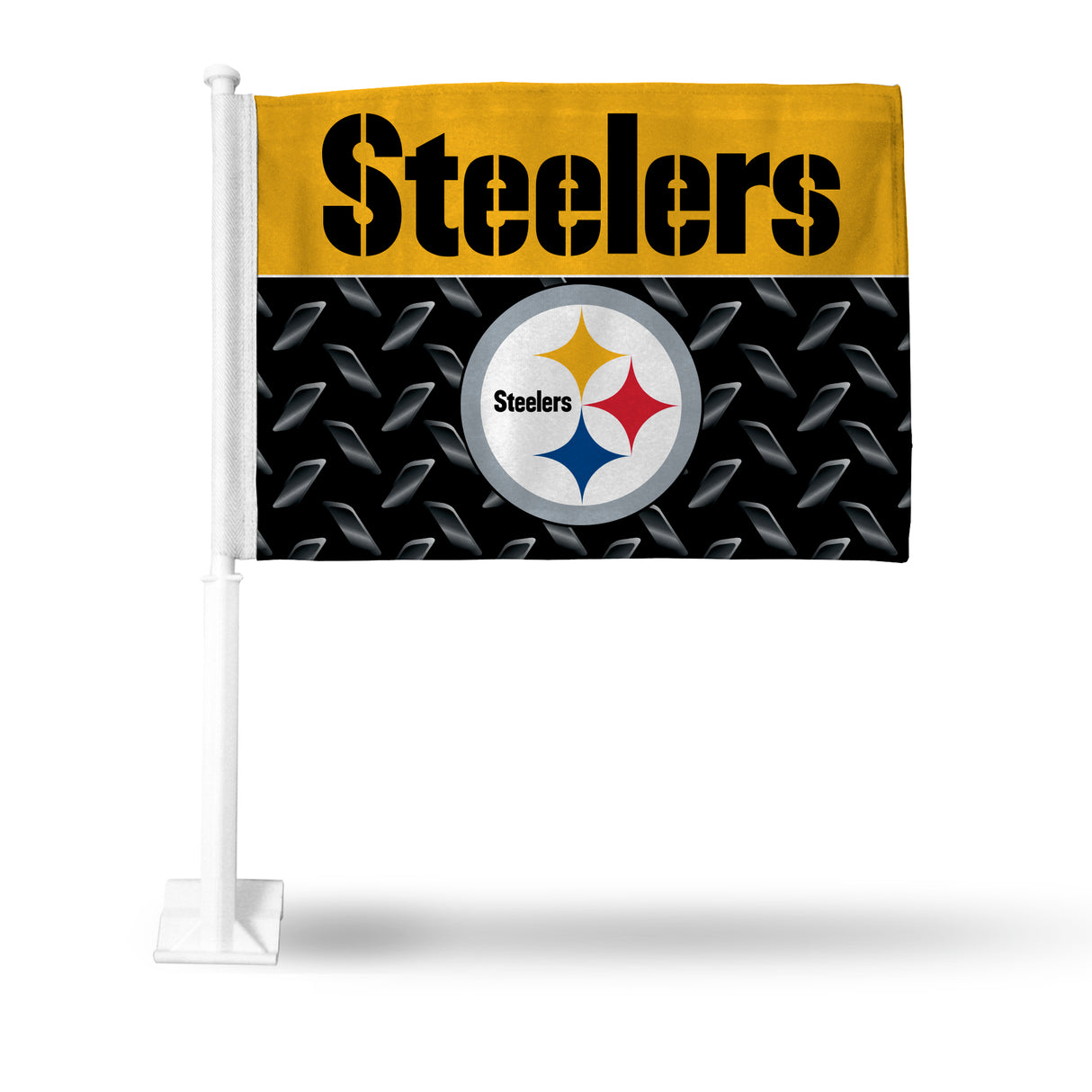 NFL Pittsburgh Steelers Car Flag Fan Gear NFL Pittsburgh Steelers
