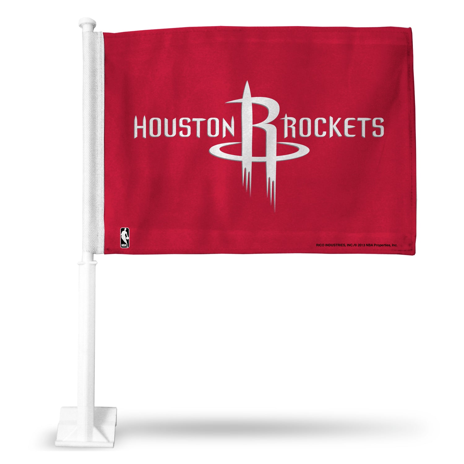NBA Houston Rockets Car Flag Fan Gear NBA Houston Rockets