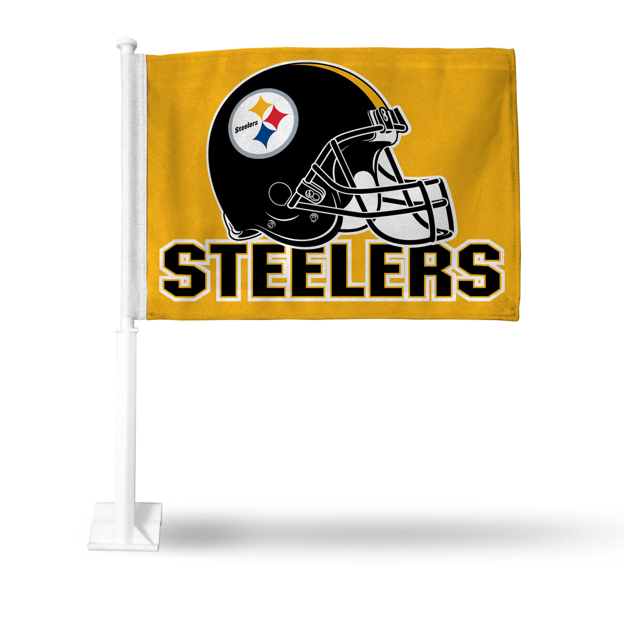 NFL Pittsburgh Steelers Car Flag Fan Gear NFL Pittsburgh Steelers