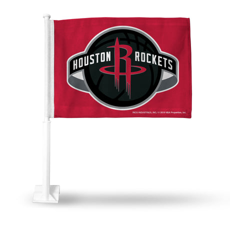 NBA Houston Rockets Car Flag Fan Gear NBA Houston Rockets