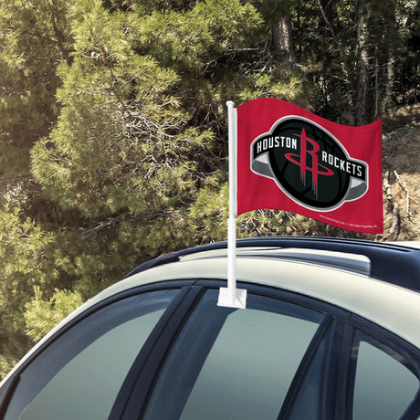 NBA Houston Rockets Car Flag Fan Gear NBA Houston Rockets